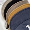 Unisex Basic Daily Baseball Cap M Short Brim Ball Cap