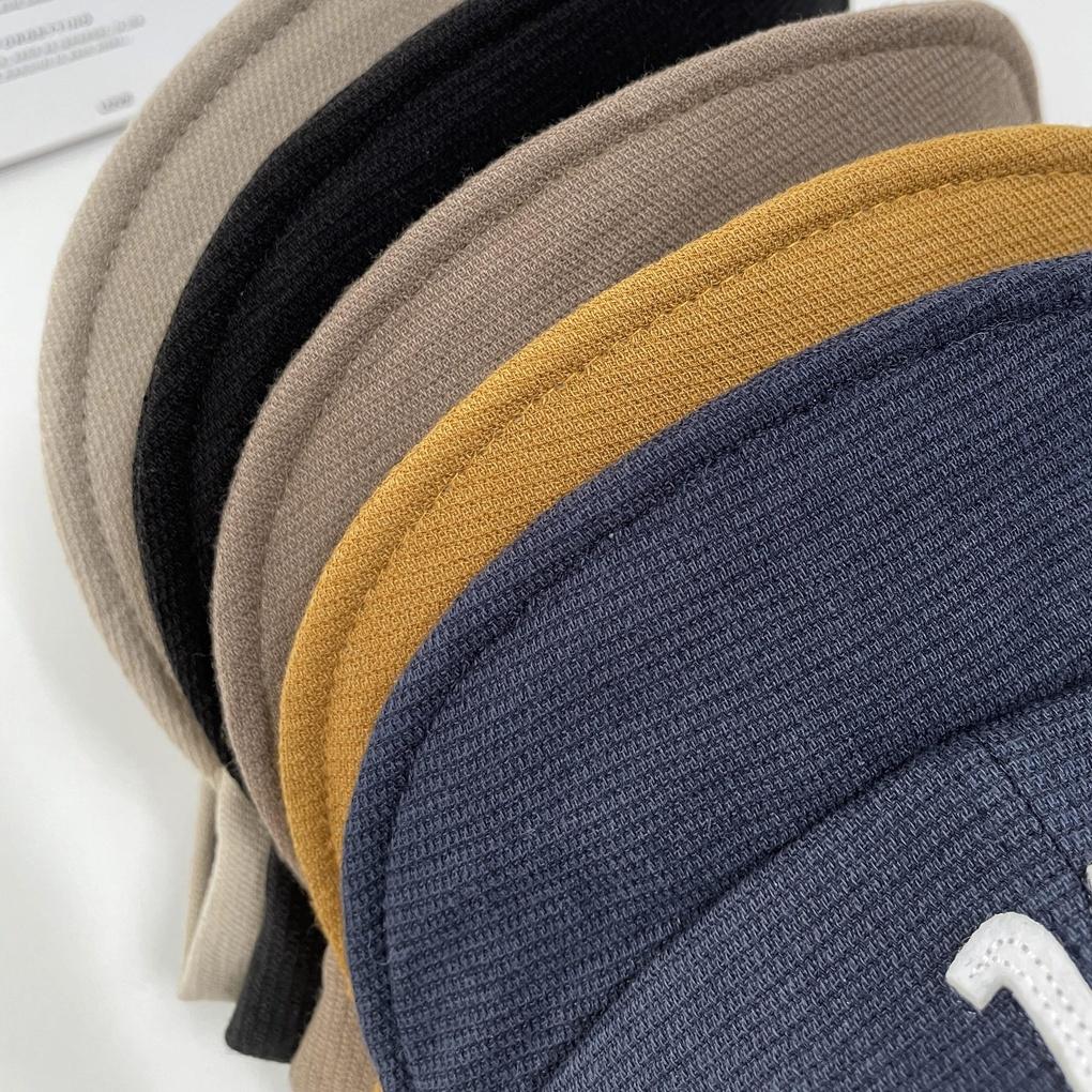 Unisex Basic Daily Baseball Cap M Short Brim Ball Cap