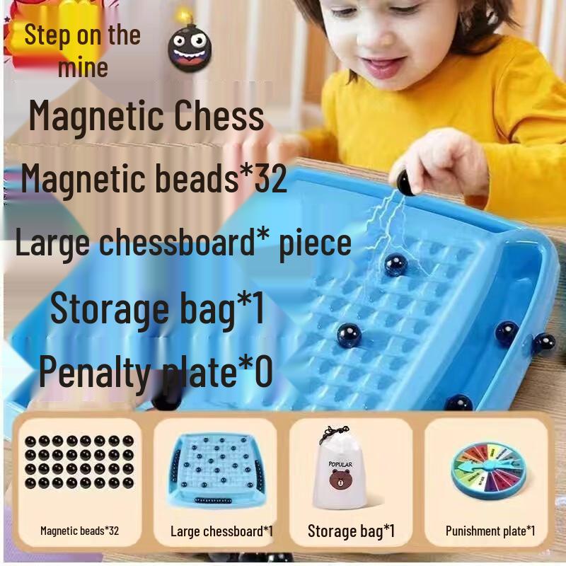 Fumide Magnetic Strategy Chess Game 2-Pack