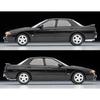 TOMYTEC Tomica Limited Vintage Neo 1/64 Scale LV-N194c Nissan Skyline 4-Door Sports Sedan GTS-t Type M Black (1992 Model) with Options (Finished Model