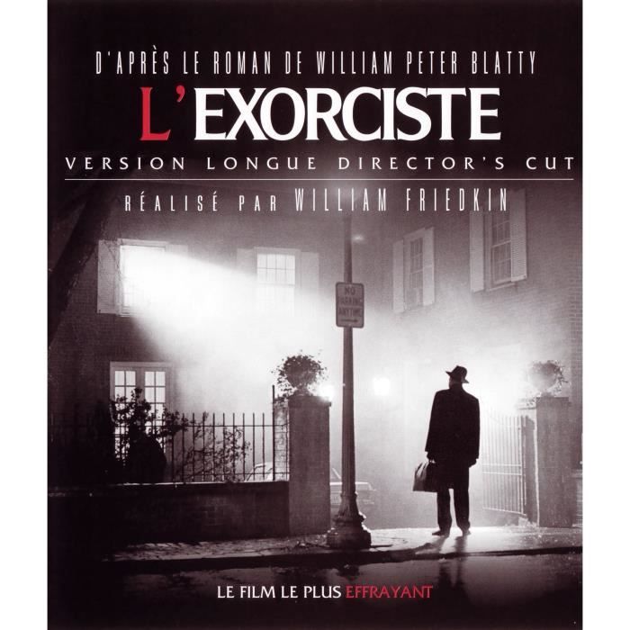 L'exorciste blu-ray
