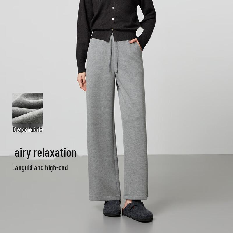 

FivePlus Women s Relaxed Fit Straight-Leg Pants M