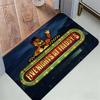 Movie Five N-Nights At F-Freddys2 Floor Mat Cozy Flannel Soft Thick Non-Slip Mat For Living Room Bedroom Kitchen Decor Rugs
