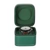 Portable Square Watch Box Single Case PU Leather Travel with Removable Cushion Jewelry Storage Organizer 2025 New