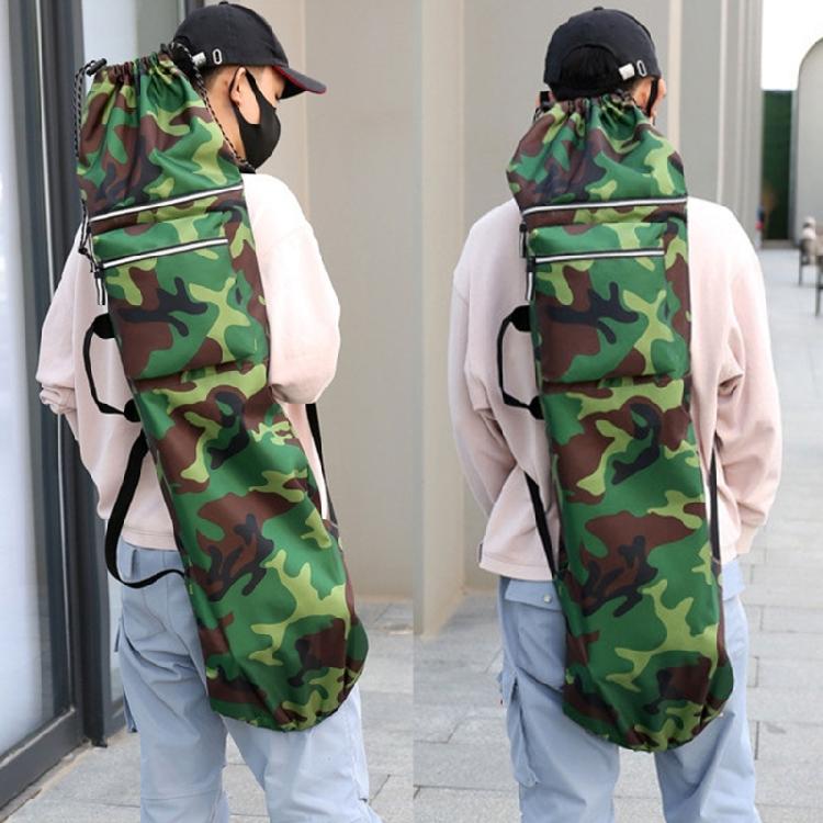 Wear-resistant Skateboard Backpack Longboards Carry Case Skateboard Storage Bag