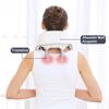 Wireless Hands-free Clamp Kneading Muscle Relax Pain Relief Massage Equipment Multi Angle Shoulder Neck Massager