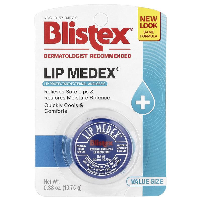 Lip Medex®, Protector Labial/Analgésico Externo, 0.38 oz (10,75 gramos)