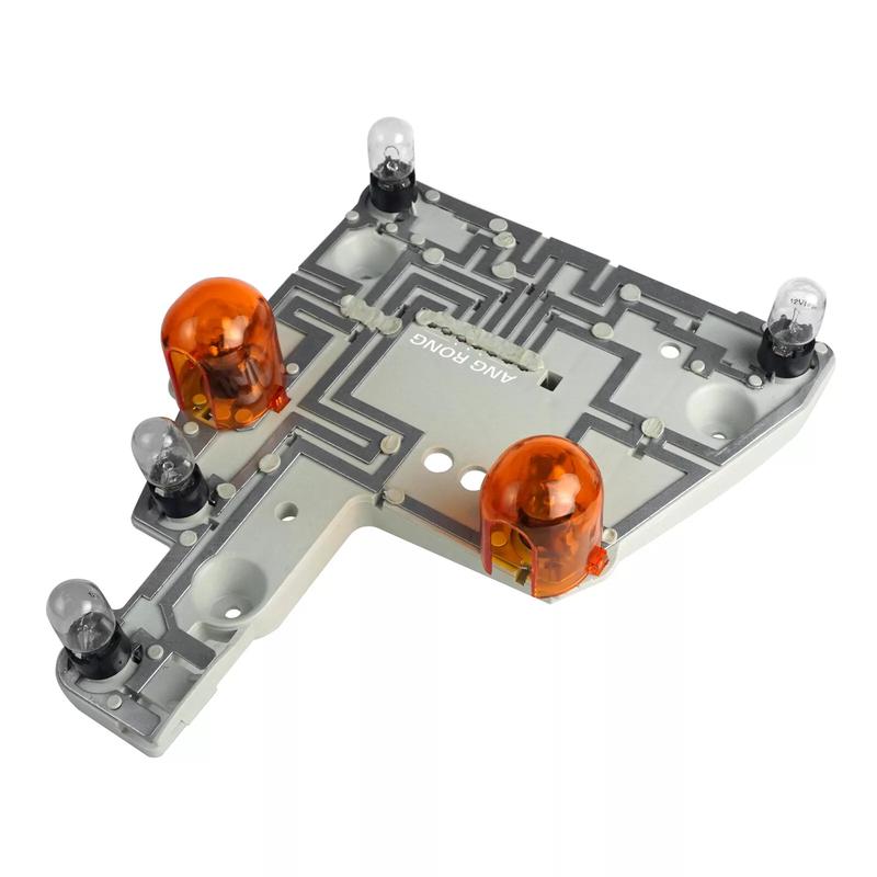 For Mercedes E-Class W211 Left Rear Tail Light Bulb Holder Passenger Side 03-06