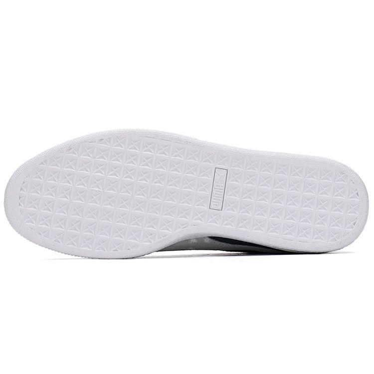 Кроссовки Puma Suede Mid 21 Green Gables Unisex Белые 380205-07 37 — фото 4