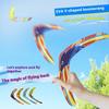 Large Outdoor Sports V-Shaped Boomerang Adult Competitive Competition Boomerang Flying Dart Boy Toy Wholesale