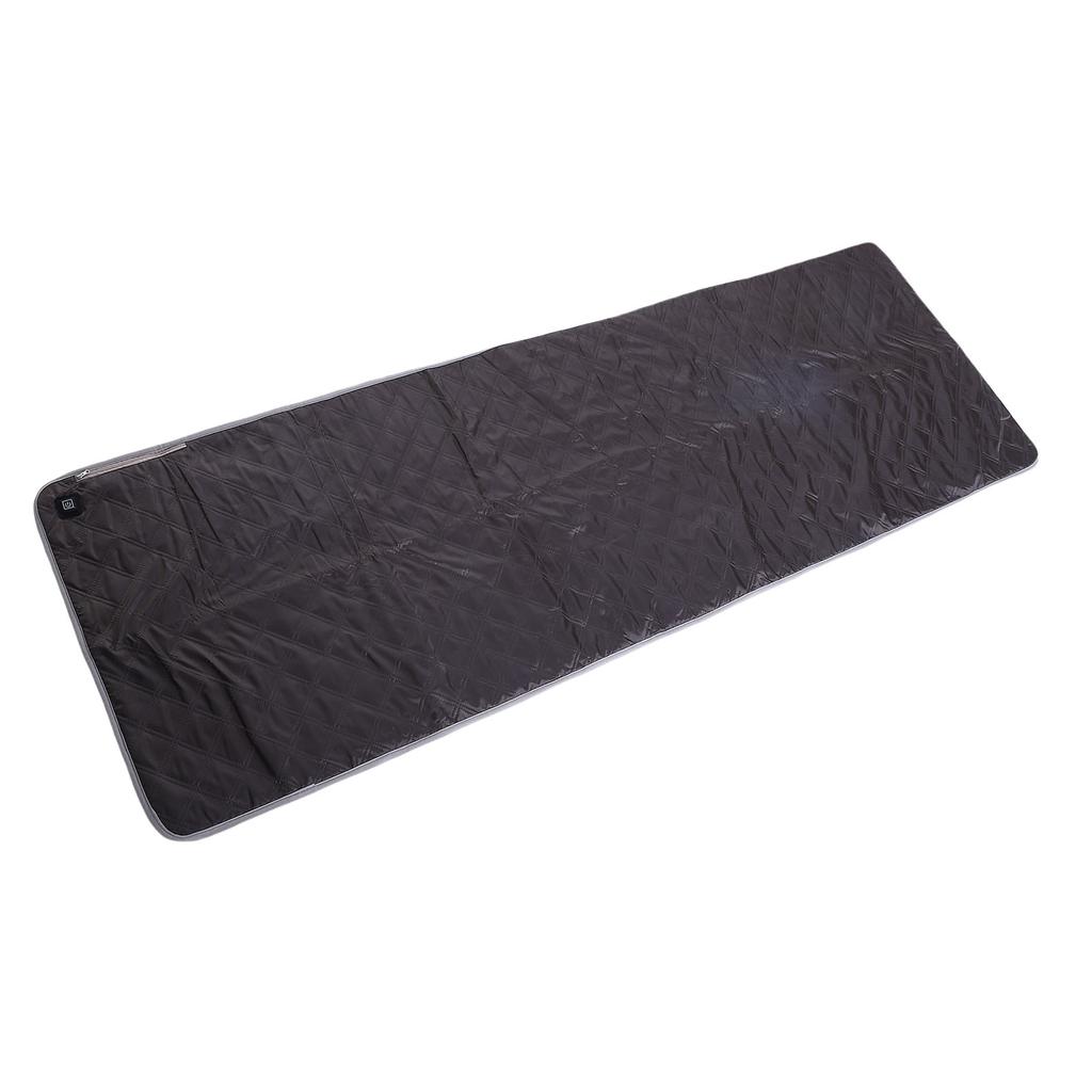 Heated Sleeping Bag Pad 3   Temperature Levels 4 Heating Zones USB Heating Pad for Cold Weather Camping Hiking Dual Interfaces
