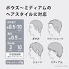 Panasonic ER-NGFJ2-S Hair Clipper Family Type Rechargeable Silver Electric Hair Cutter