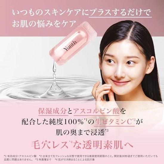 Yunth Serum Vitamin C Introduction 28 Days Supply Fresh VC Skincare Pores Cosmetics Beauty Face Care