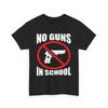 Tactical Gear T-Shirt | Shooting Sports Enthusiast Tee | No Guns In School Shirt