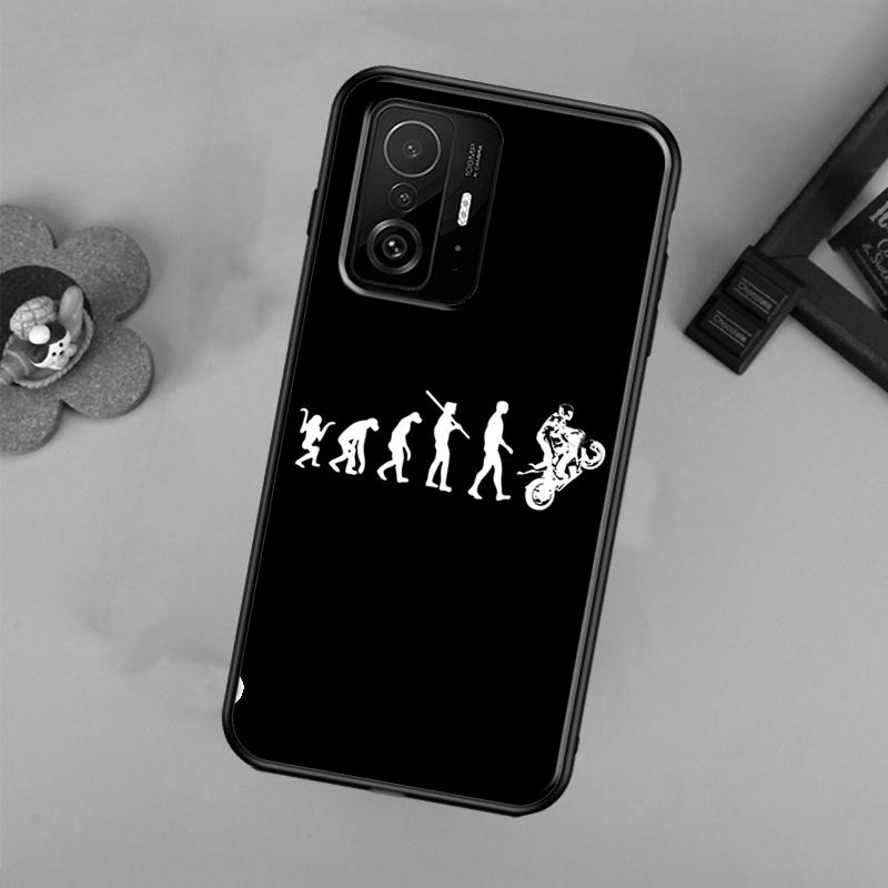 Moto Bike Motocross Case For Xiaomi 13 14 Ultra 11T 12T 13T 14T Pro POCO X7 Pro X3 X5 X6 F3 F5 F6 M6 Pro Cover