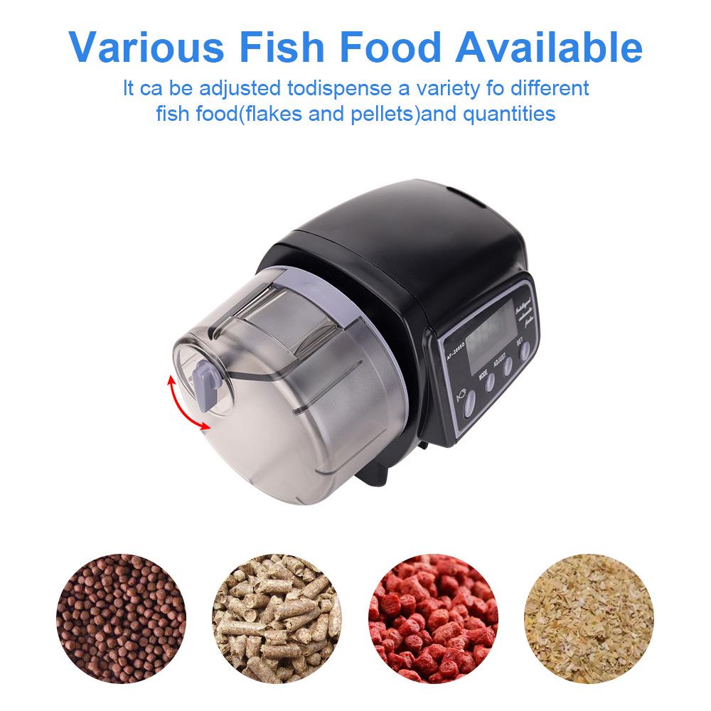 Nisso Automatic Fish Feeder for Goldfish and Aquariums AF2009D/2005D/2003