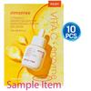 10szt._[INNISFREE] Serum rozjaśniające z witaminą C, zieloną herbatą i enzymami 23ml (Próba)