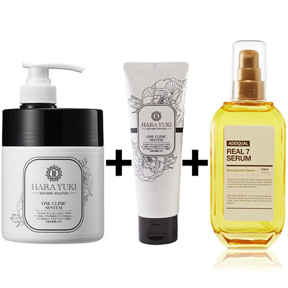 Harayuki One Clinic Treatment Severely Damaged Salon Burnt Hair Self-Repair 1 pcs