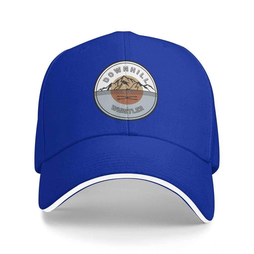 WHISTLER MOUNTAIN BIKE TRAILS IIKING OF THE S RIDE HARD DIRT DUST MUD THERAPY H Baseball Cap