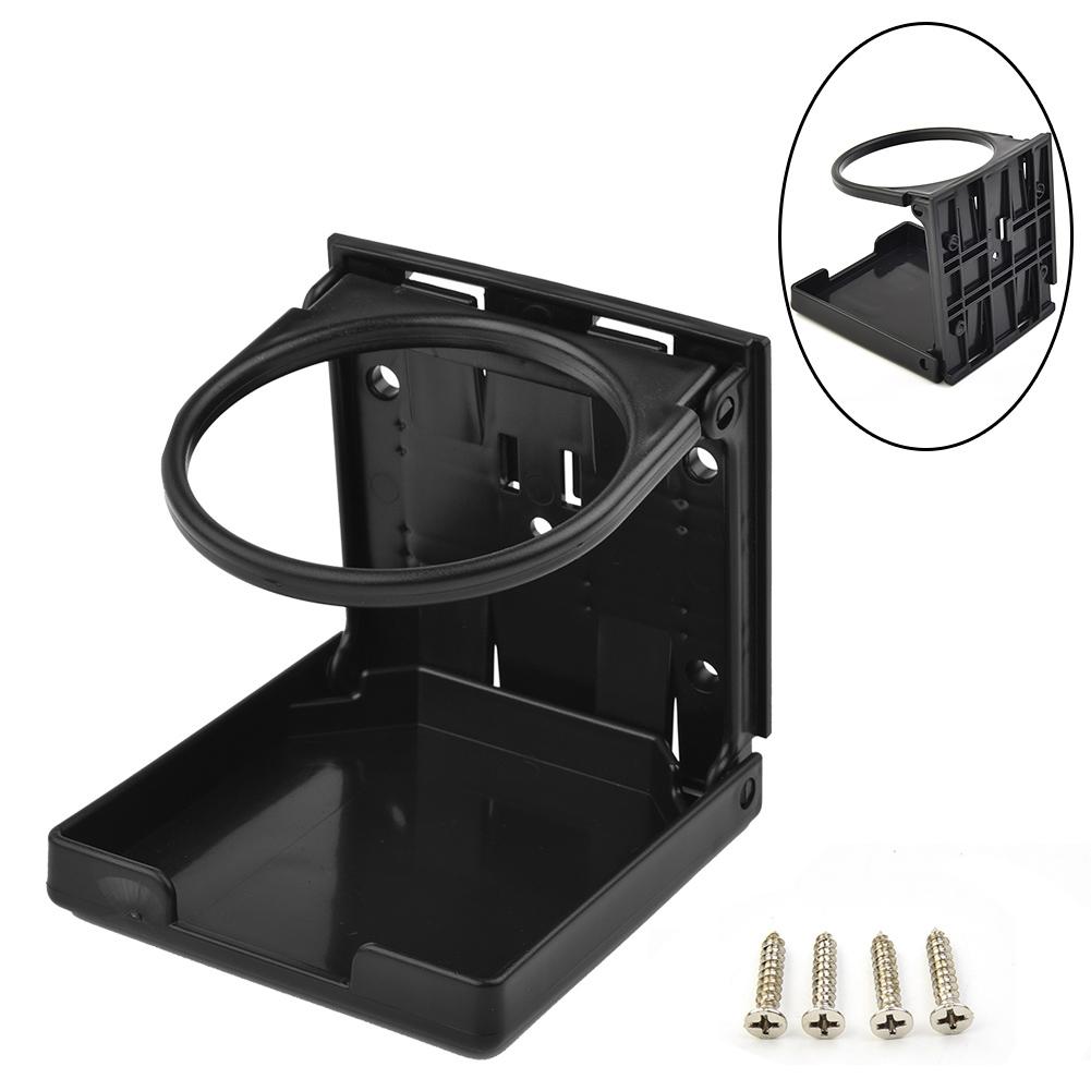Drink Holders 4 X Stainless Steel Screws Black Car