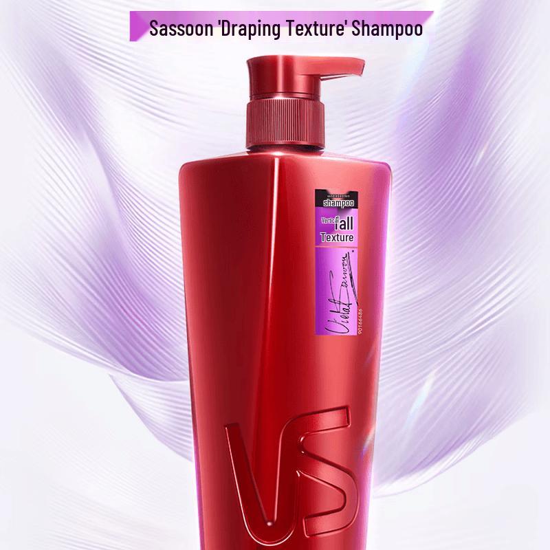 Vidal Sassoon Draping Texture Shampoo 200ml