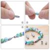 50pcs 50pcs Barrel Clasps 12x4mm Brass Screw Cord End Caps  DIY Jewelry Craft Making