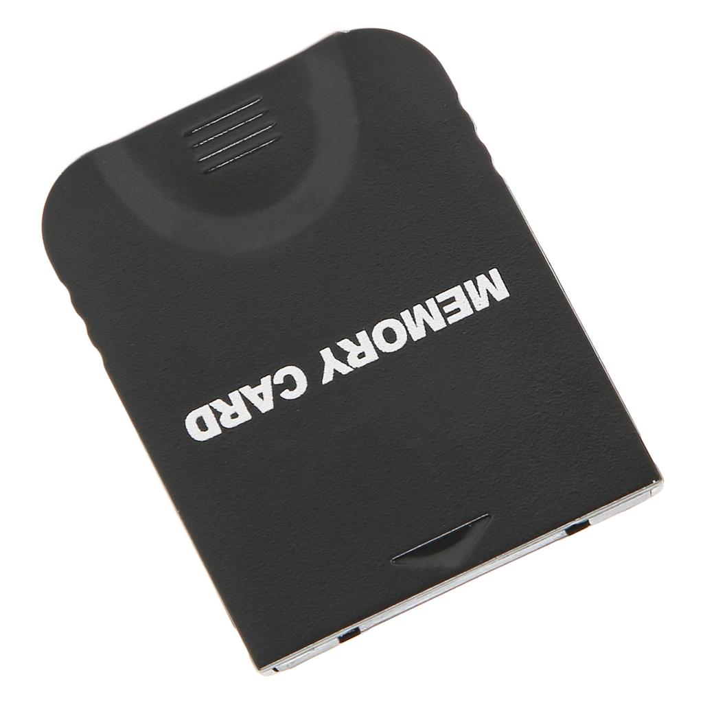 For Gamecube Memory Card Plug and Play High Speed Game Memory Card for Game Console Data Accessories 128MB (2043blocks)