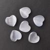 2cm Natural Rose Quartz Heart Crystal Gemstone