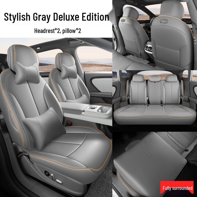 2026 Qiyuan A07 All-Season Full-Coverage Leather Car Seat Covers