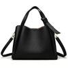 Retro Mode Einfache Neue Textur Große Kapazität Schulter Tasche frauen Handtaschen Tragbare Messenger Eimer Tasche