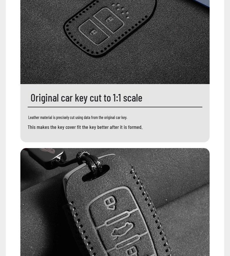 Key Cover for Great Wall Haval: Big Dog, Menglong, H6, Chitu, H9, Xiaolong - Suede Bag for Men and Women.