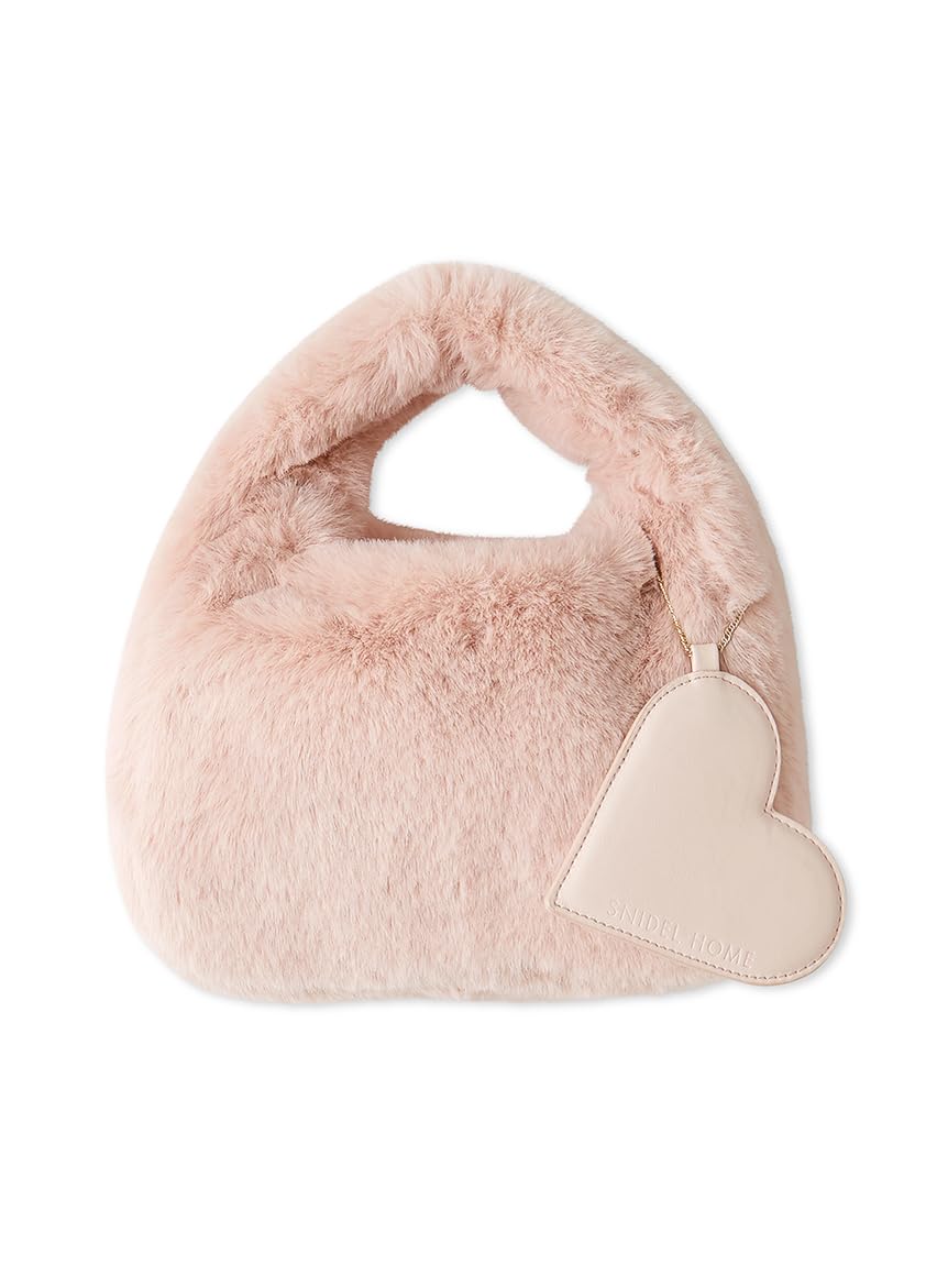 

SNIDELHOME Fur Bag SHGB244211 PNK [SNIDELHOME] Women s розовый
