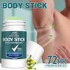 40g-72-Hour Men's Deodorant Stick, With Peppermint & Vitamin E, Gentle and Refreshing, Non-Staining Clothes,