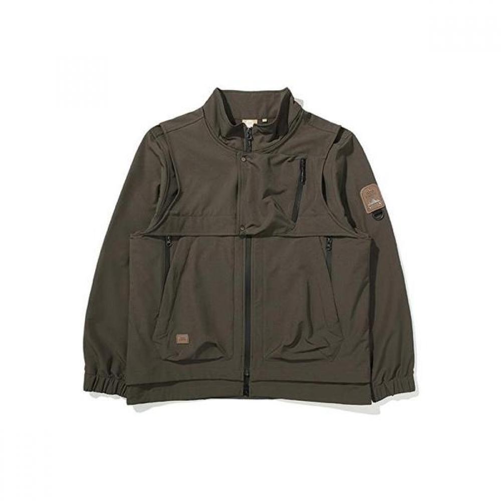 Bbc Earth Stretch Jacket M Khaki/95