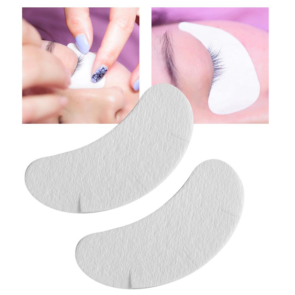 10 Pairs Eyelash Grafting Isolation Pad Moisturizing Makeup Eyelash Extension Patch Sticker10 Pairs