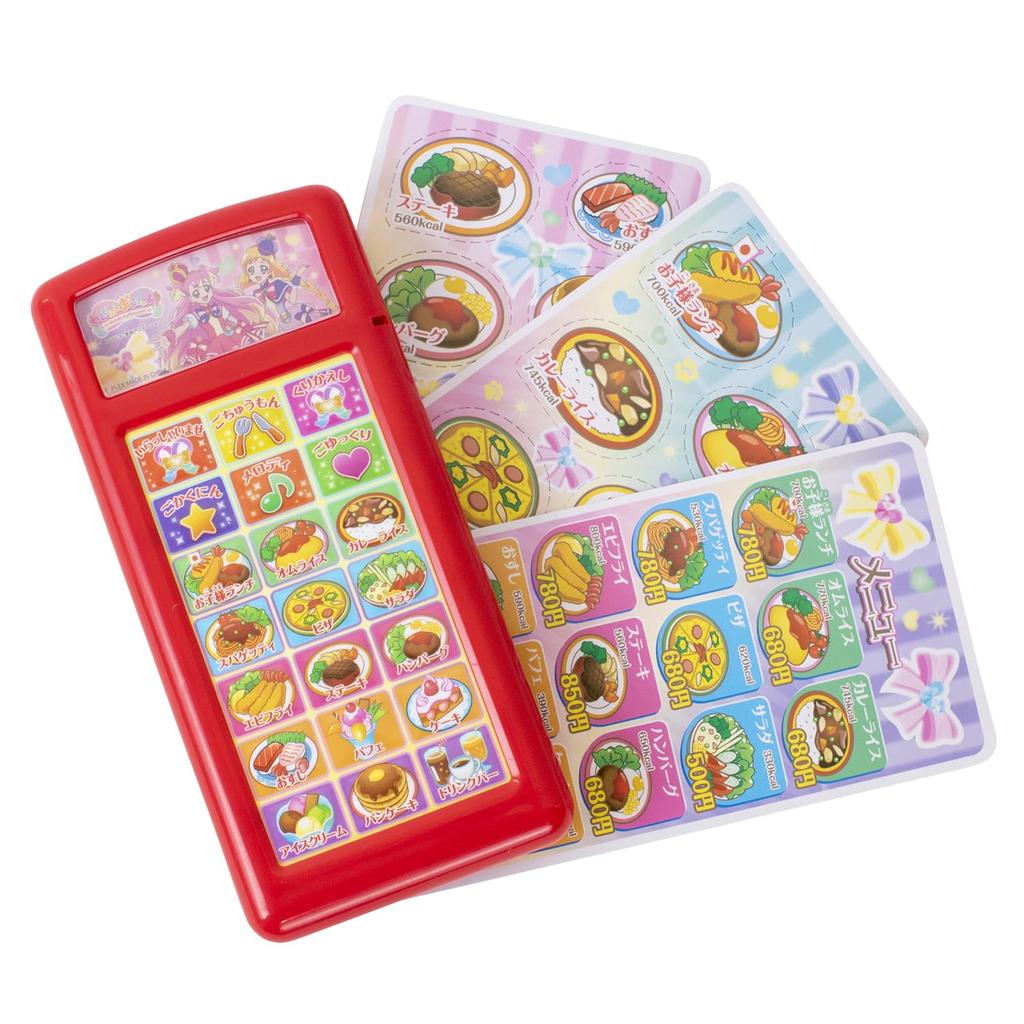 Plex Wonderful Family Restaurant Order Menu Toy Pretend Play Ages 3 and Up 197758 Precure!