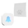 Battery Complimentary Wireless Entry Signal 85DB Clear Warning 38 Different Sounds Reliable Execution Through Obstructions Weatherproof Design