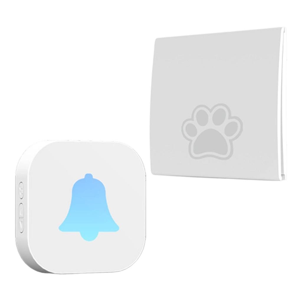 Battery Complimentary Wireless Entry Signal 85DB Clear Warning 38 Different Sounds Reliable Execution Through Obstructions Weatherproof Design