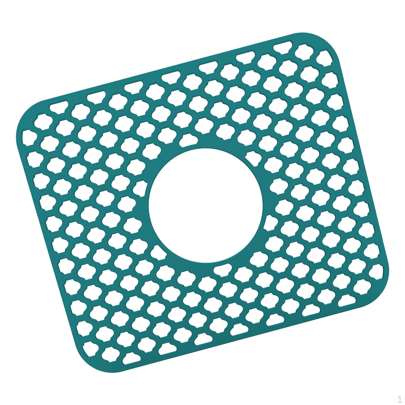 

Силіконова решітка для раковин з нержавіючої сталі