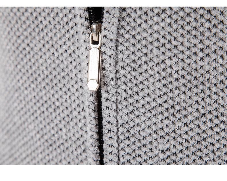 Men's 2024 Autumn/Winter Fleece-Lined Chenille Knit Cardigan & Trench Coat