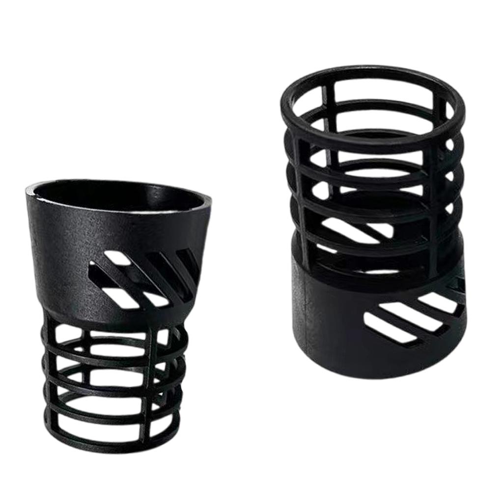 Multiple Model Compatible Heat Guns Protective Cover Shield Easy Installation High Temperature Resistant for Salon Use