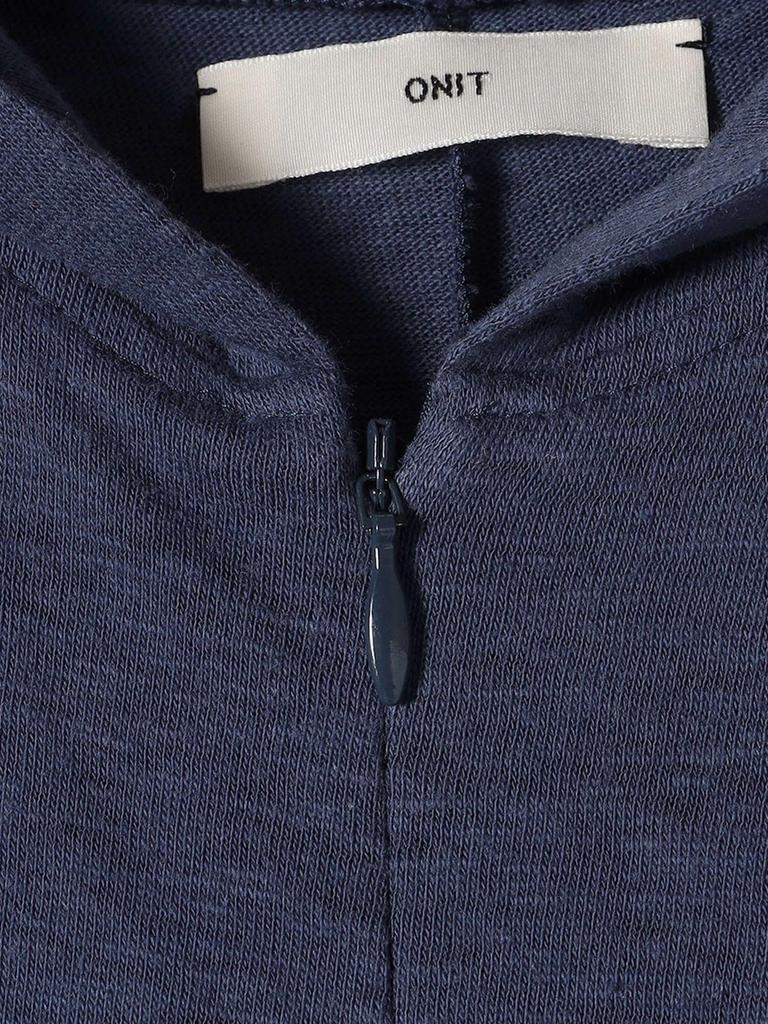 Ships Onit Women's Custom-Made Hoodie All-in-One, Machine Washable, Navy, 314910047