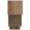 Wall Shelf Artisan Oak 48 X 15 X 42 Cm Engineered Wood