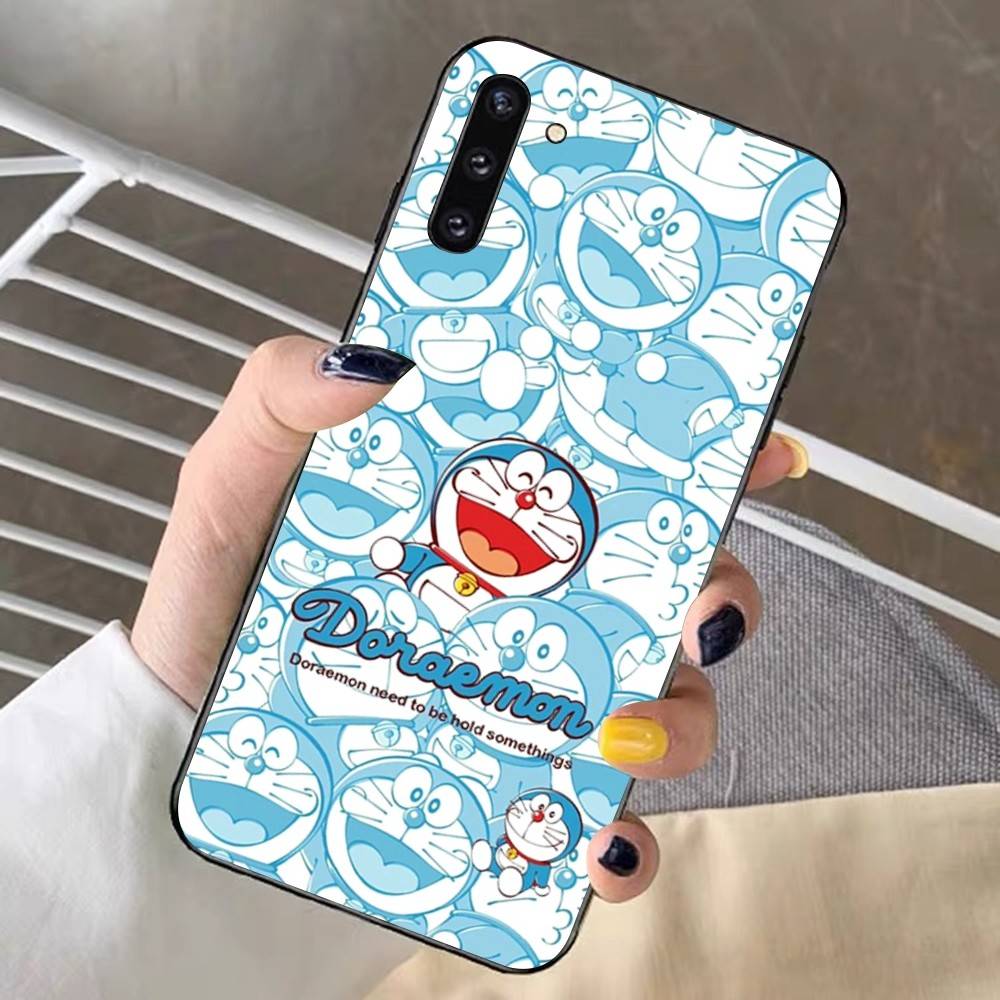Cartoon Doraemon Phone Case For Redmi Note 4 X 5 A 6 7 8 T 9 9S 10 11 11S 11Epro Poco M3 Pro