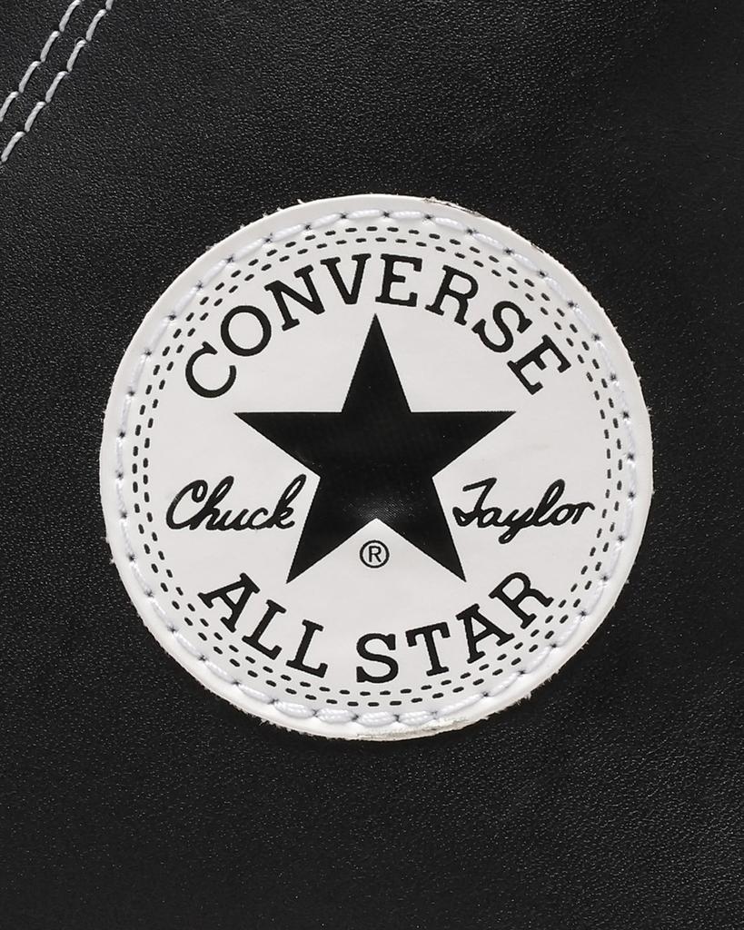31311311 Converse Leather All Star Hi Black (Men's)