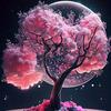 Diamond Painting 5D Full Diamond Painting DIY Square Diamond Round Diamond Home Landscape Moon Decoration Painting