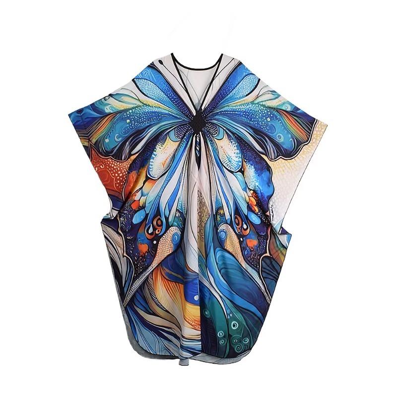 

XITAO Pullover Contrast Color Dress GJ1164 One Size синий