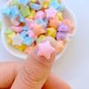30Pcs New Cute Mini 11Mm Bright Stars Flat Back Resin Scrapbooking Diy Jewelry Craft Decoration Accessories