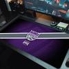 Sacramento Kings Mouse Pad Large Gaming Table Cushion Nonslip Laptop Tablet Big Mousepad Xxl Mat Mini Pc Playmat With Lock Edge