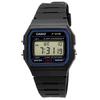 Casio Unisex Quartz Overseas Used F-91W-1 Watch, Black, Model,